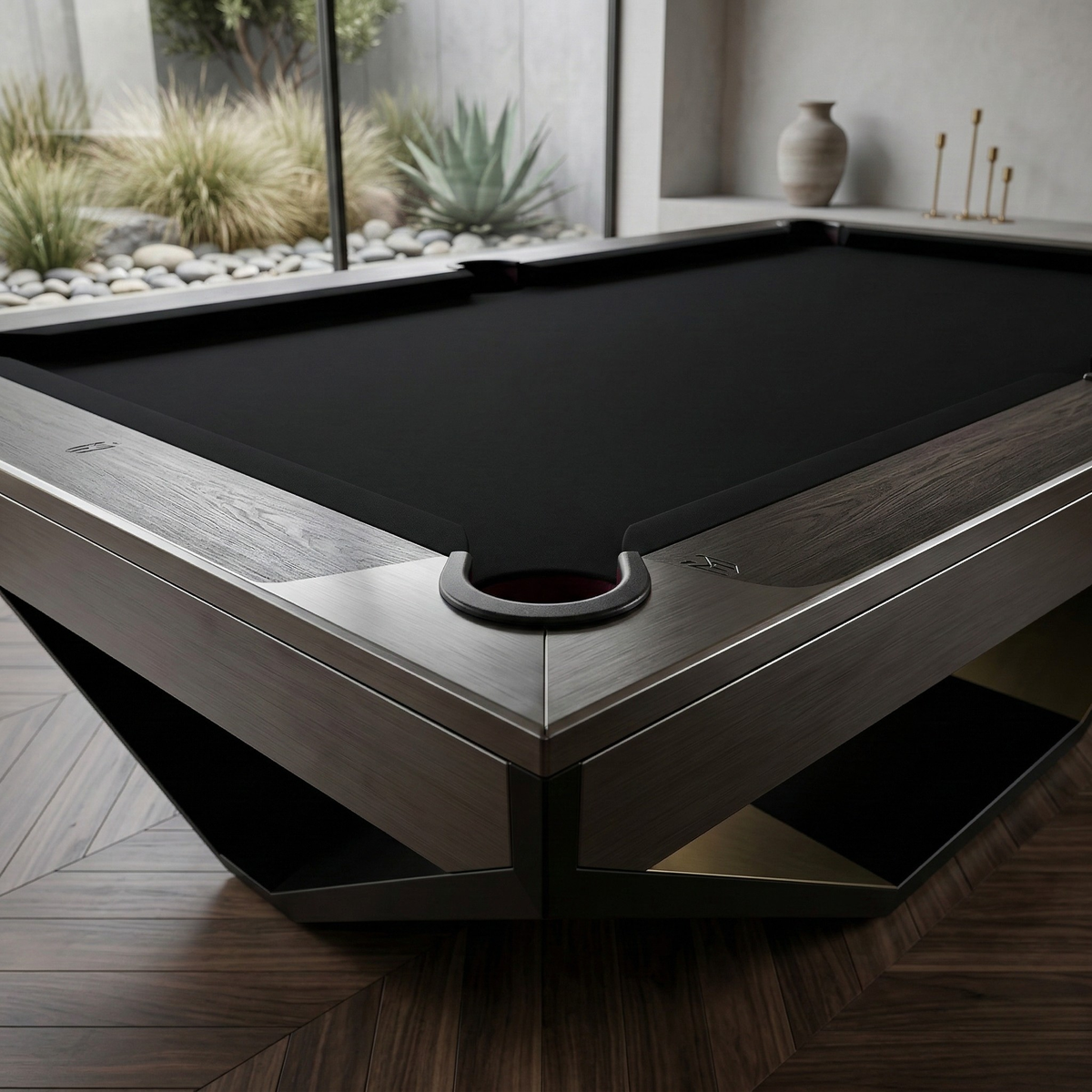 Table de billard design luxe – billard moderne contemporain