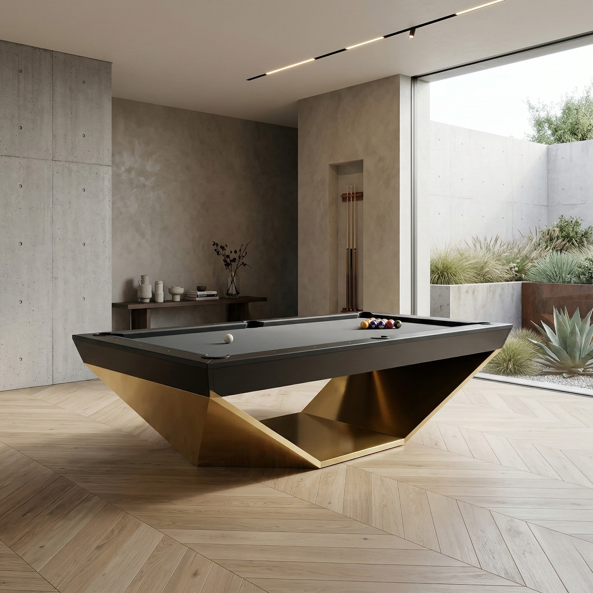 Table de billard design luxe – billard moderne contemporain