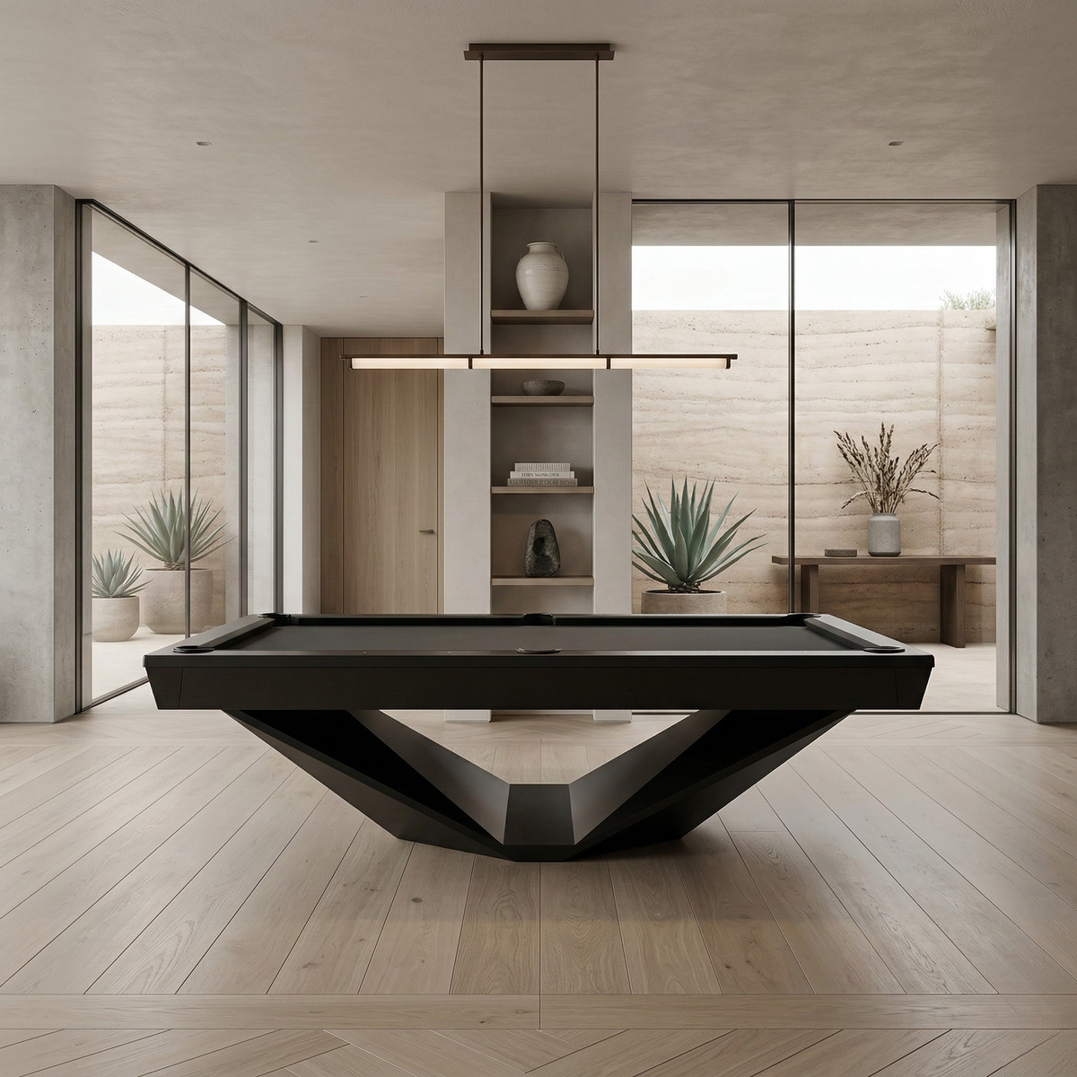 Table de billard design luxe – billard moderne contemporain