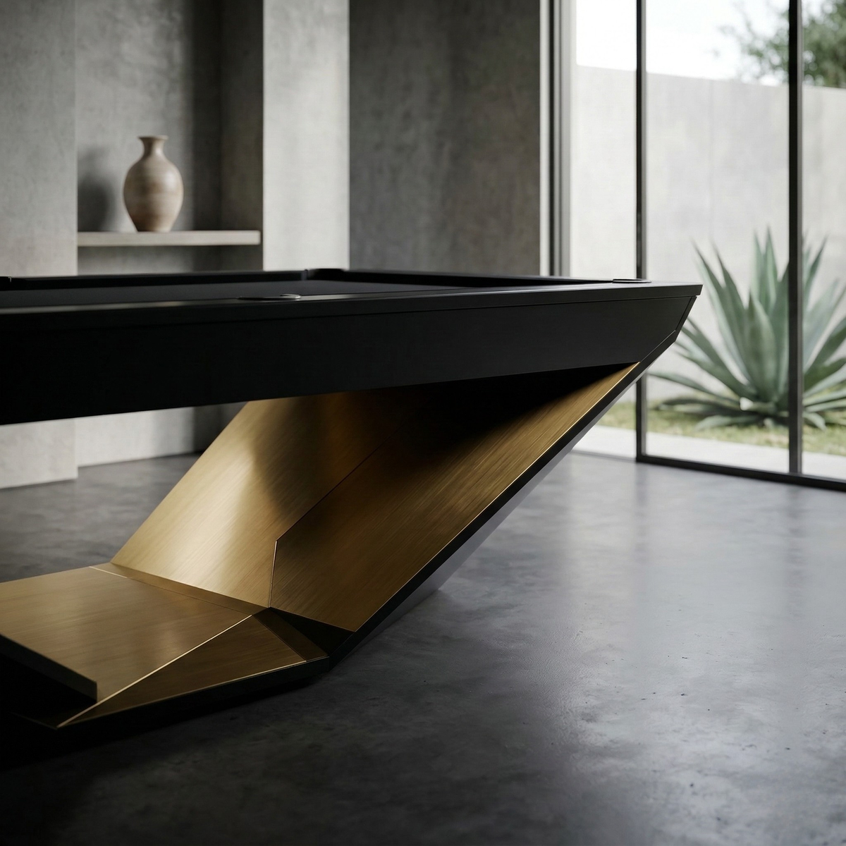 Table de billard design luxe – billard moderne contemporain