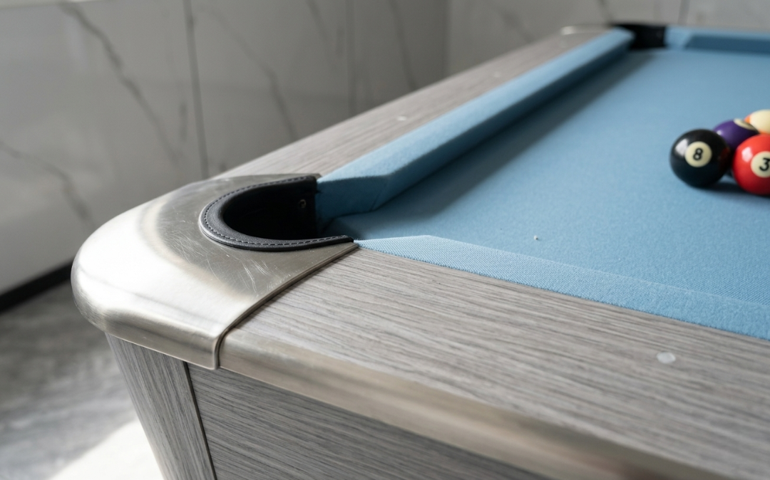 Table de billard convertible table à manger – billard design luxe