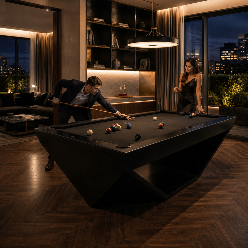 Table de billard design luxe – billard moderne contemporain