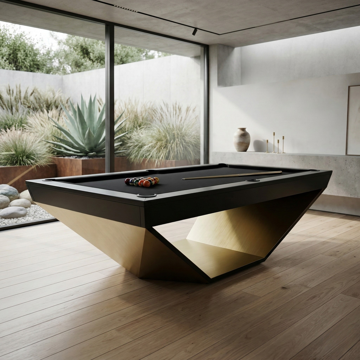 Table de billard design luxe – billard moderne contemporain
