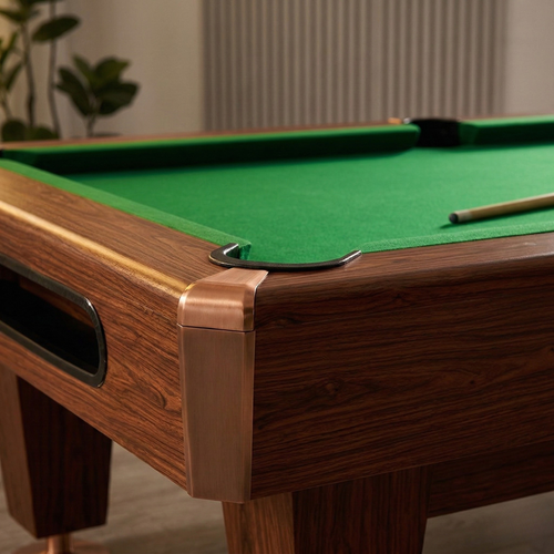 Table de billard classique haut de gamme – billard bois massif